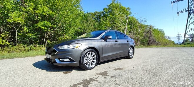 Ford Fusion (North America) 2017, 129,190 km - 1.5 l - Xaçmaz