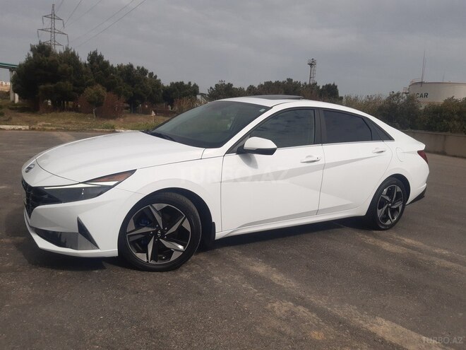 Hyundai Elantra 2022, 49,367 km - 2.0 l - Bakı