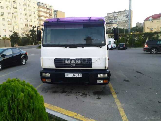MAN L 2000 2004, 443,529 km - 4.6 l - Bakı