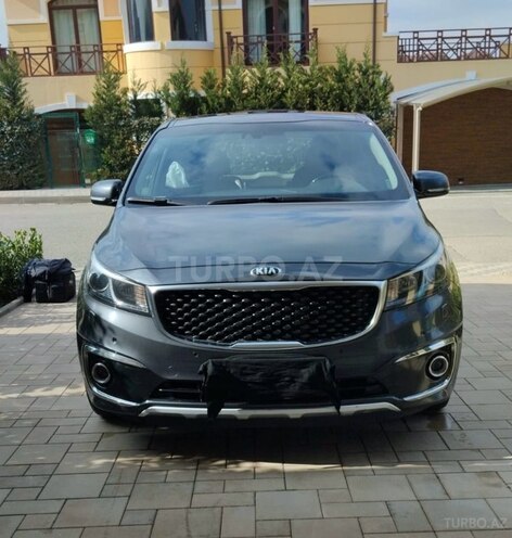 Kia Carnival 2017, 225,000 km - 2.2 l - Bakı