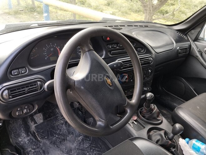 Chevrolet Niva 2007, 201,000 km - 1.7 l - Bakı