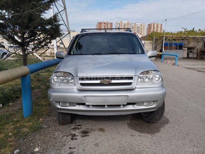 Chevrolet Niva 2007, 201,000 km - 1.7 l - Bakı
