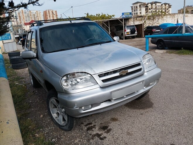 Chevrolet Niva 2007, 201,000 km - 1.7 l - Bakı