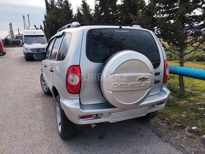 Chevrolet Niva 2007, 201,000 km - 1.7 l - Bakı