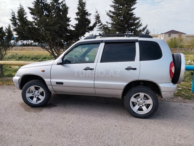 Chevrolet Niva 2007, 201,000 km - 1.7 l - Bakı