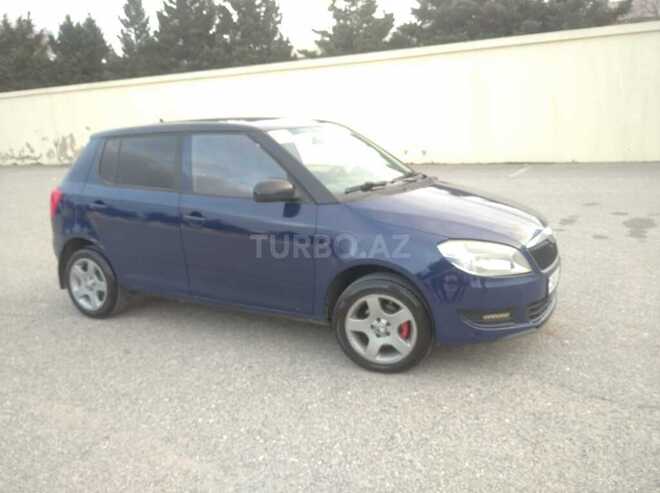 Skoda Fabia 2012, 189,000 km - 1.6 l - Bakı