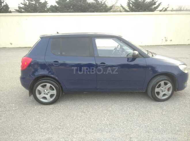 Skoda Fabia 2012, 189,000 km - 1.6 l - Bakı