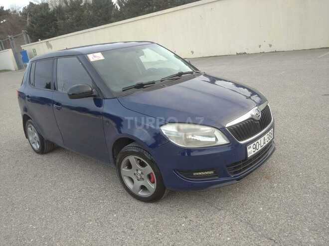 Skoda Fabia 2012, 189,000 km - 1.6 l - Bakı