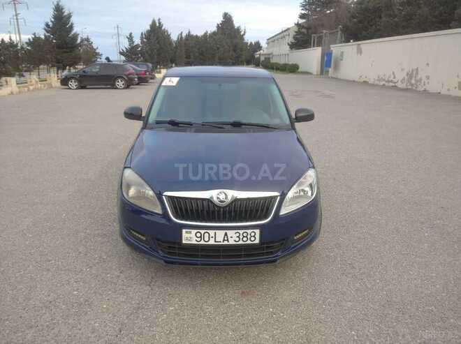 Skoda Fabia 2012, 189,000 km - 1.6 l - Bakı