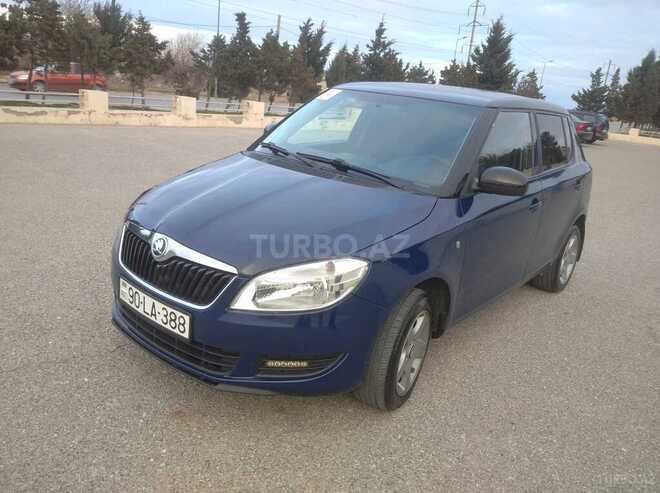 Skoda Fabia 2012, 189,000 km - 1.6 l - Bakı
