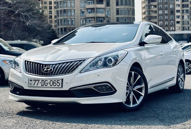Hyundai Grandeur 2014, 186,115 km - 2.2 l - Bakı