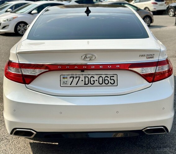 Hyundai Grandeur 2014, 186,115 km - 2.2 l - Bakı
