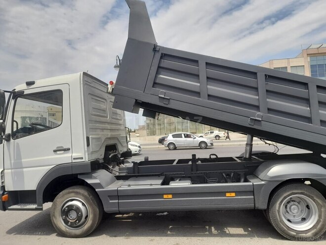 Mercedes Atego 816 2007, 619,618 km - 4.3 l - Bakı