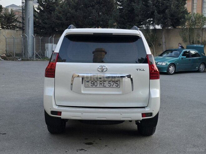 Toyota Land Cruiser Prado 2012, 143,500 km - 2.7 l - Bakı