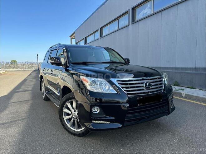 Lexus LX 570 2010, 274,734 km - 5.7 l - Tovuz