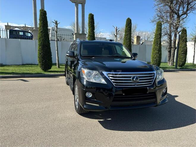 Lexus LX 570 2010, 274,734 km - 5.7 l - Tovuz