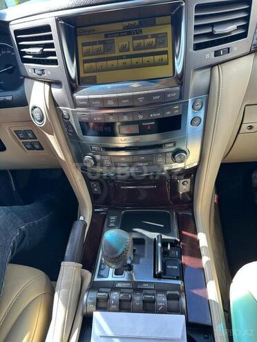Lexus LX 570 2010, 274,734 km - 5.7 l - Tovuz