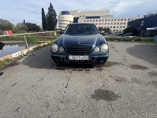 Mercedes E 220 d 2000, 414,300 km - 2.2 l - Bakı