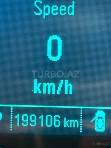 Chevrolet Cruze 2015, 199,500 km - 1.4 l - Bakı