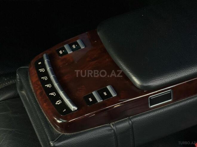 Mercedes S 350 2007, 398,000 km - 3.5 л - Gəncə