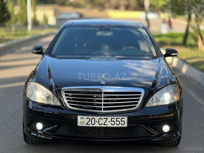Mercedes S 350 2007, 398,000 km - 3.5 л - Gəncə