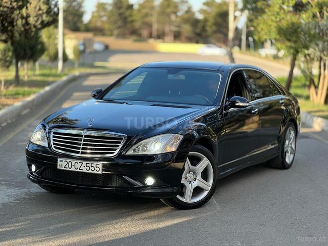 Mercedes S 350 2007, 398,000 km - 3.5 л - Gəncə