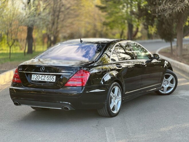 Mercedes S 350 2007, 398,000 km - 3.5 л - Gəncə