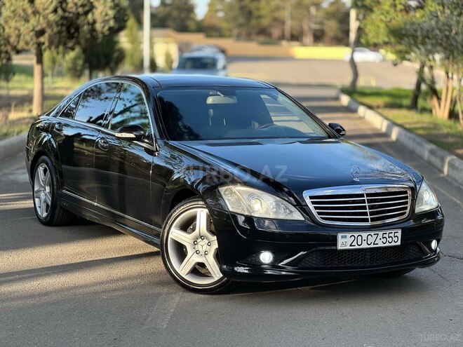Mercedes S 350 2007, 398,000 km - 3.5 л - Gəncə