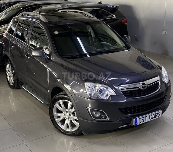 Opel Antara 2012, 206,000 km - 2.4 l - Sumqayıt