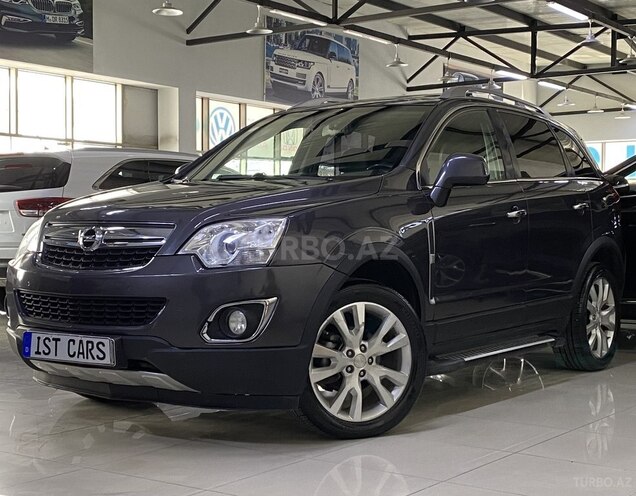 Opel Antara 2012, 206,000 km - 2.4 l - Sumqayıt