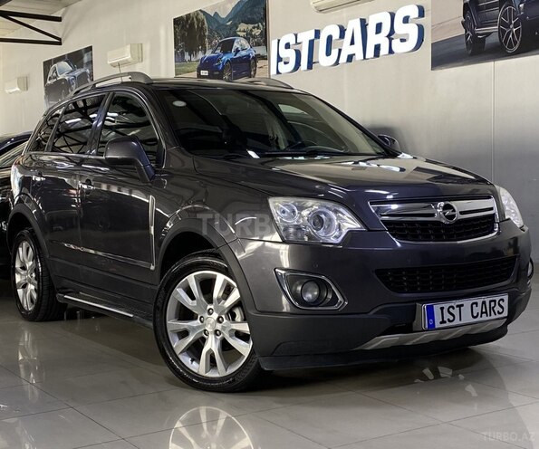 Opel Antara 2012, 206,000 km - 2.4 l - Sumqayıt