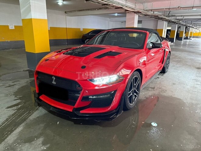 Ford Mustang 2019, 130,000 km - 2.3 л - Bakı