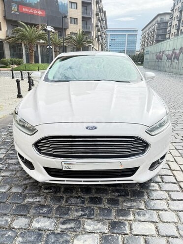 Ford Fusion (North America) 2015, 108,100 km - 1.5 l - Bakı