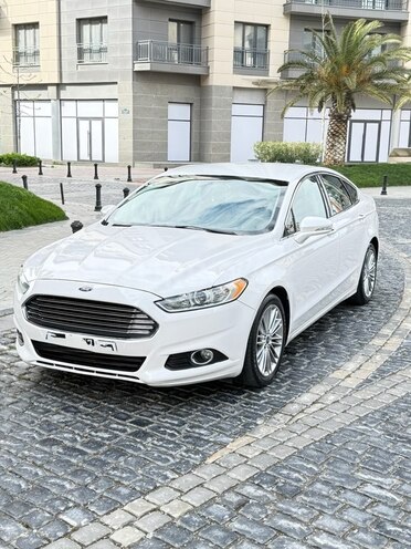 Ford Fusion (North America) 2015, 108,100 km - 1.5 l - Bakı