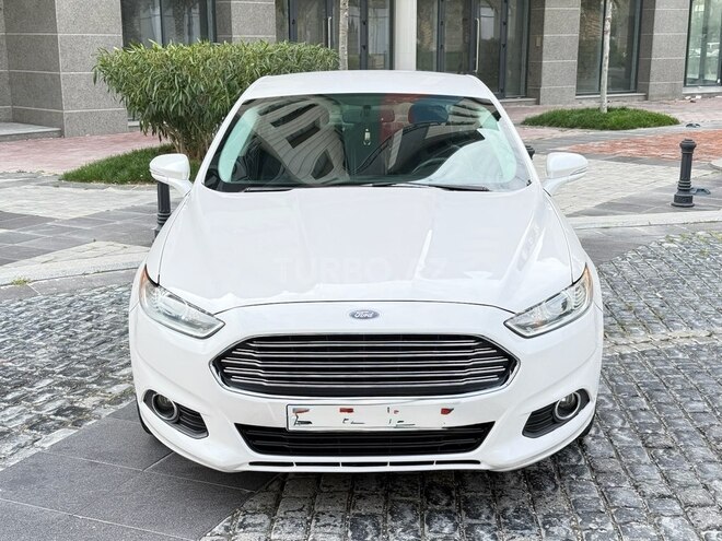 Ford Fusion (North America) 2015, 108,100 km - 1.5 l - Bakı