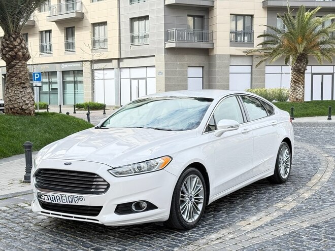 Ford Fusion (North America) 2015, 108,100 km - 1.5 l - Bakı