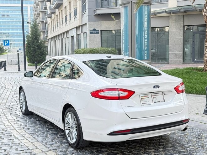 Ford Fusion (North America) 2015, 108,100 km - 1.5 l - Bakı