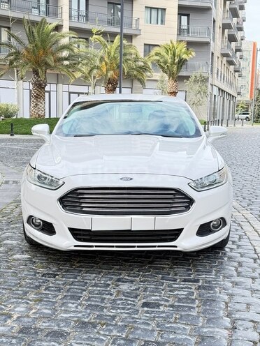 Ford Fusion (North America) 2015, 108,100 km - 1.5 l - Bakı