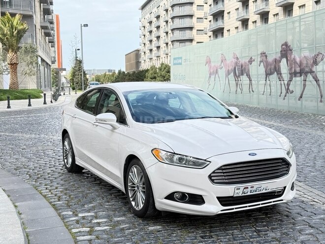 Ford Fusion (North America) 2015, 108,100 km - 1.5 l - Bakı