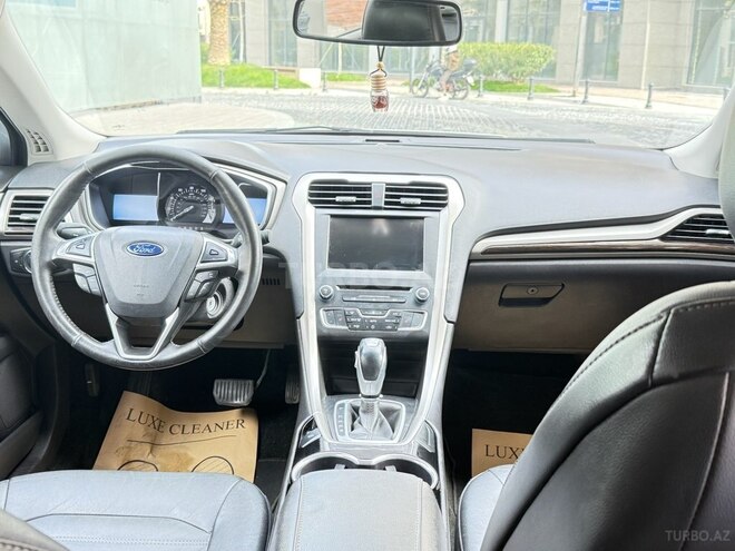 Ford Fusion (North America) 2015, 108,100 km - 1.5 l - Bakı