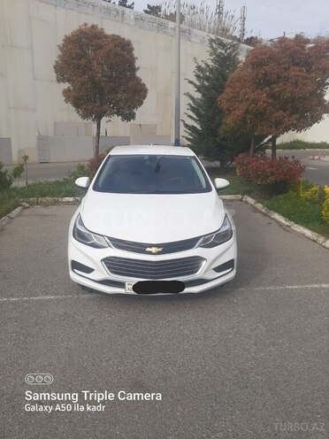 Chevrolet Cruze 2018, 95,700 km - 1.4 l - Bakı