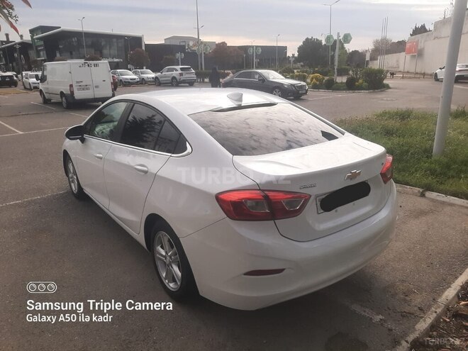 Chevrolet Cruze 2018, 95,700 km - 1.4 l - Bakı