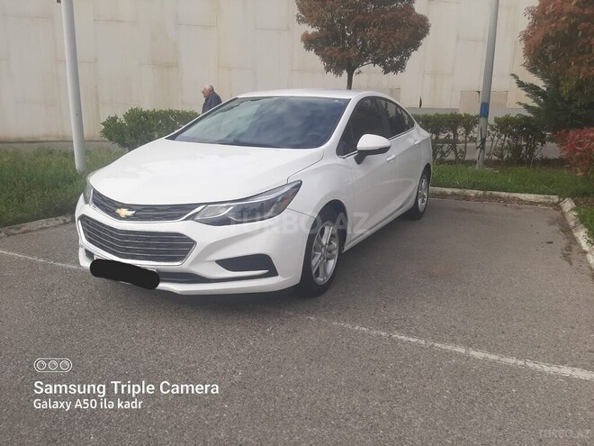 Chevrolet Cruze 2018, 95,700 km - 1.4 l - Bakı