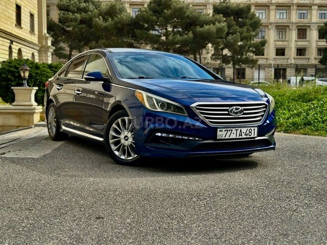 Hyundai Sonata 2015, 87,000 km - 2.4 l - Bakı