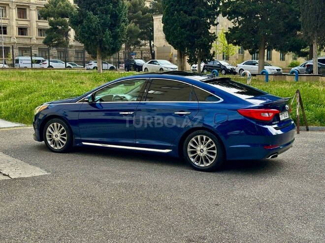 Hyundai Sonata 2015, 87,000 km - 2.4 l - Bakı