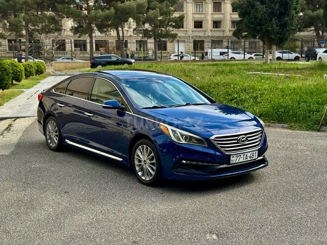 Hyundai Sonata 2015, 87,000 km - 2.4 l - Bakı