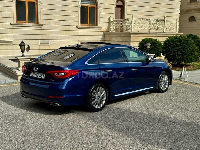 Hyundai Sonata 2015, 87,000 km - 2.4 l - Bakı