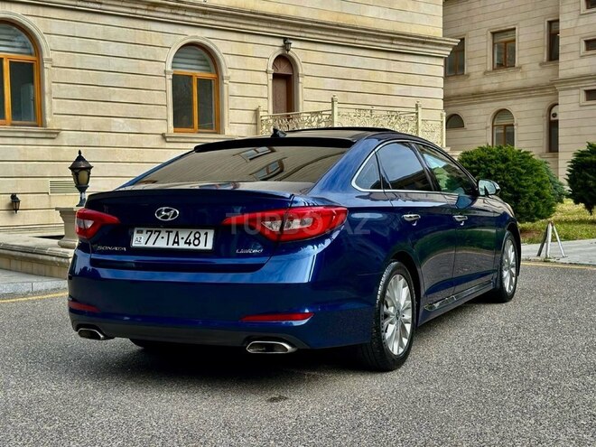 Hyundai Sonata 2015, 87,000 km - 2.4 l - Bakı