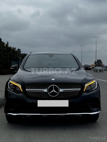 Mercedes GLC 250 4MATIC Coupe 2017, 115,000 km - 2.0 l - Bakı