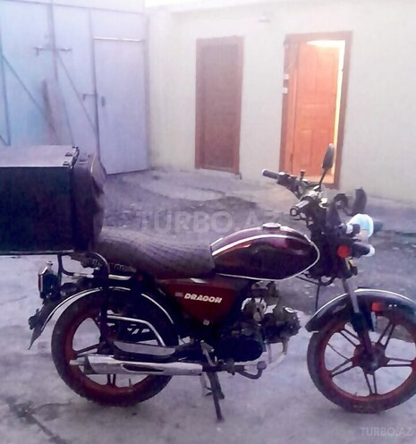 Kuba Dragon 50 2019, 8,635 km - 0.1 л - Ucar
